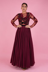 Rose Well Gown4413 video